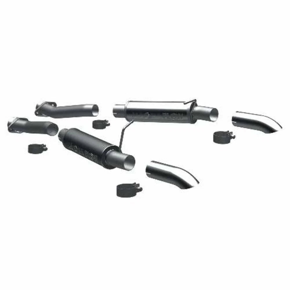 Exhaust System Kit for Competition Series Cat-Back Performance Exhaust System MagnaFlow 17118